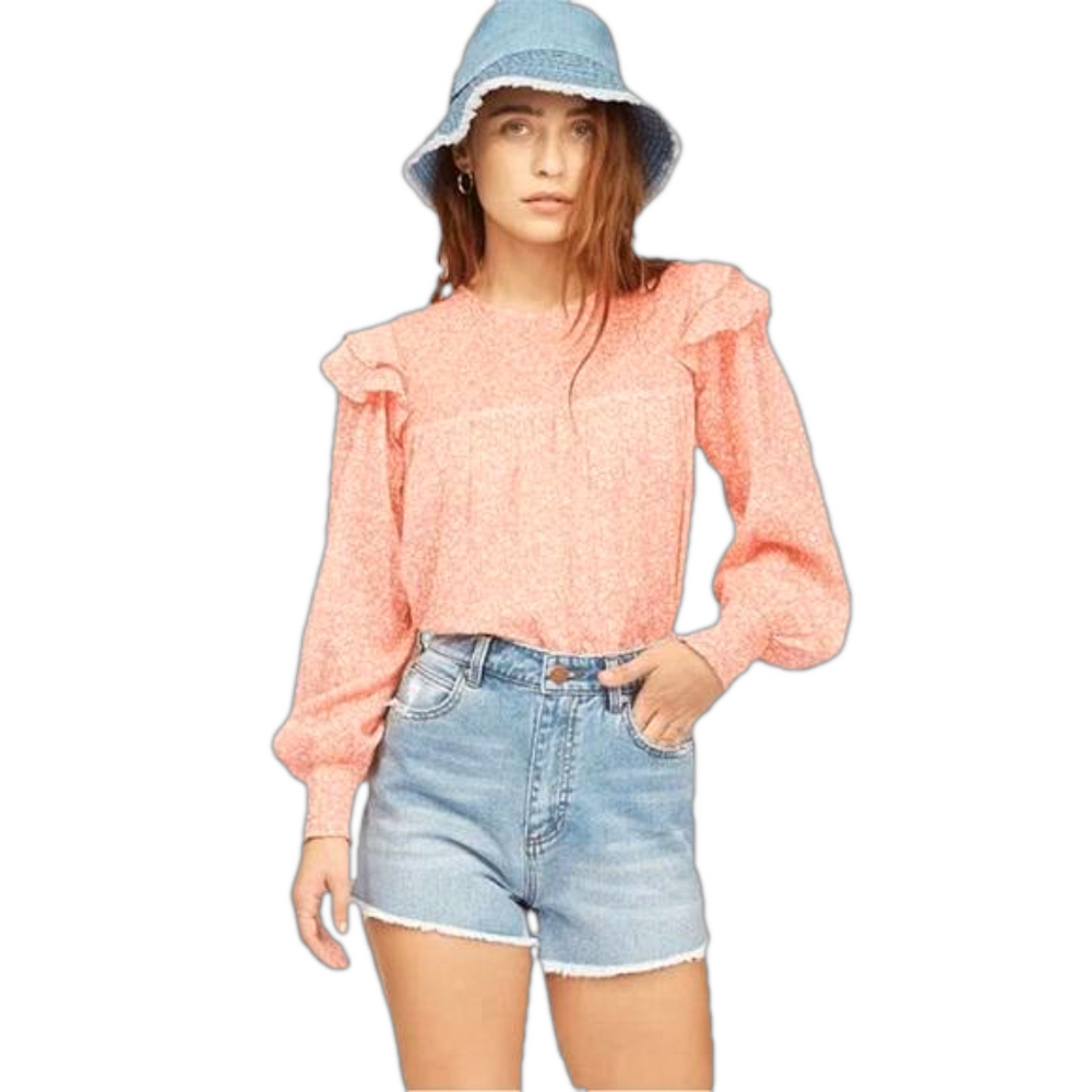 Billabong Wrangler carefree blouse Small NWT